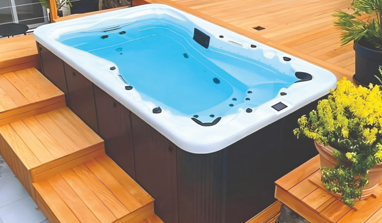 Besançon, Pontarlier, Morteau : comment bien aménager son extérieur avec un spa de nage Giovanni Riboli ?