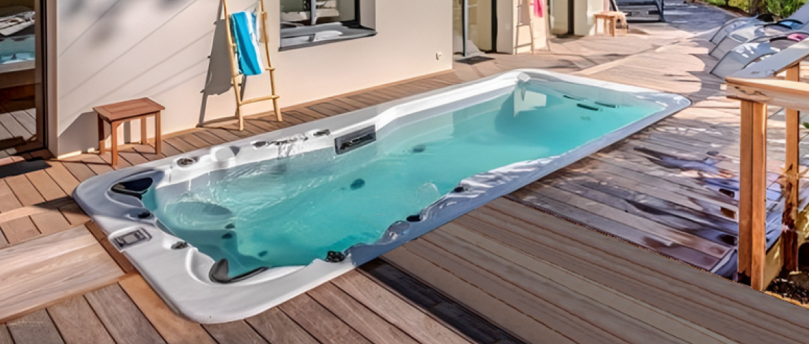 Spa de nage Swimspa 1R 5.0